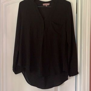 Black Long Sleeved dress shirt